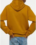 Sweat Hood uni camel