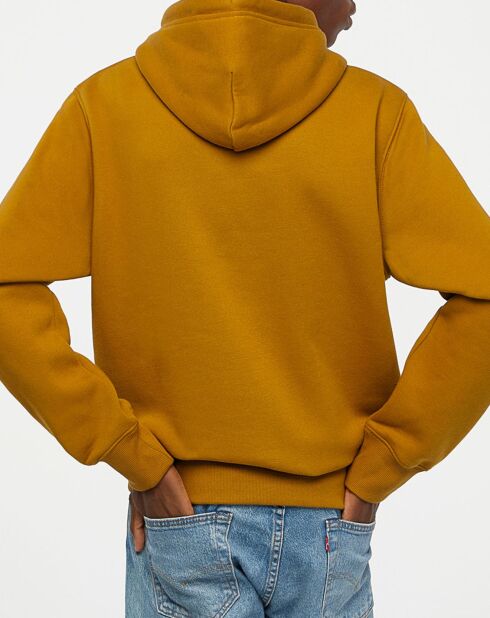 Sweat Hood uni camel
