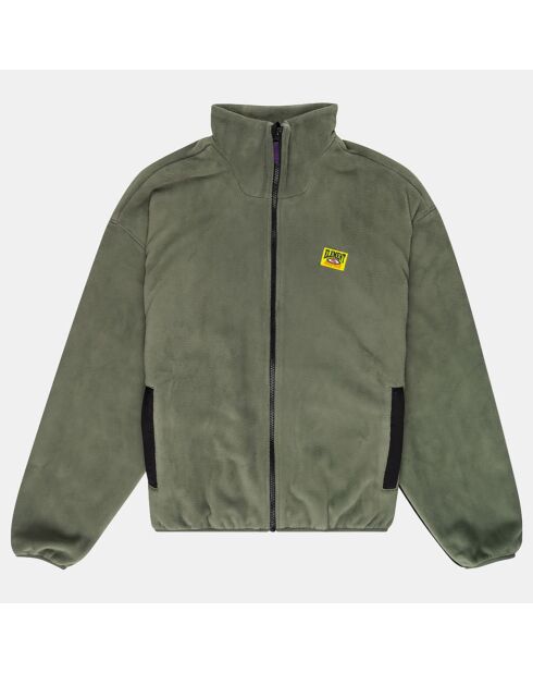 Veste Polaire Limestone kaki
