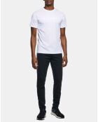 T-Shirt manches courtes Hackett Face blanc