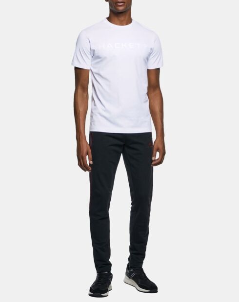 T-Shirt manches courtes Hackett Face blanc