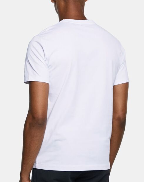 T-Shirt manches courtes Hackett Face blanc