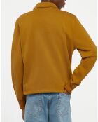 Sweat 1/2 Zip uni camel