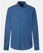 Chemise Slim Fit en Denim bleu clair