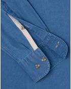 Chemise Slim Fit en Denim bleu clair