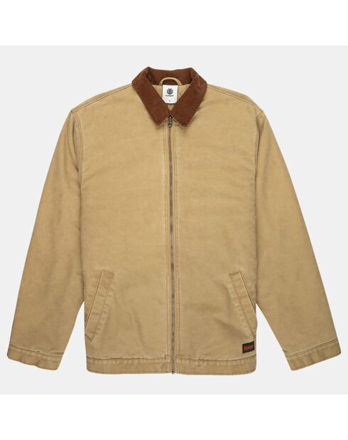 Veste Parker Canvas beige