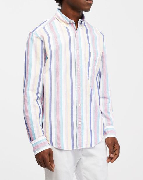 Chemise Regular Fit Funshirt multicolore