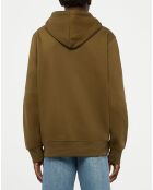 Sweat Hood Blason Flok kaki