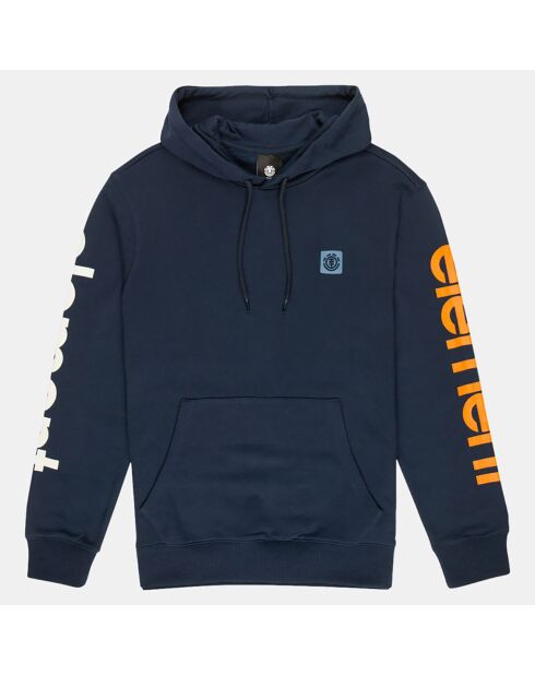 Sweat à capuche Joint 2.0 bleu marine