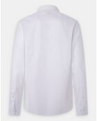 Chemise Slim Fit Oxford  blanche