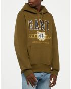 Sweat Hood Blason Flok kaki