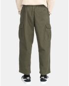 Pantalon cargo Utility chillin twil vert foncé