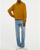 Sweat Hood uni camel