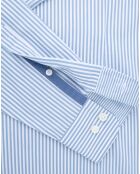 Chemise Slim Fit à rayures bleu clair