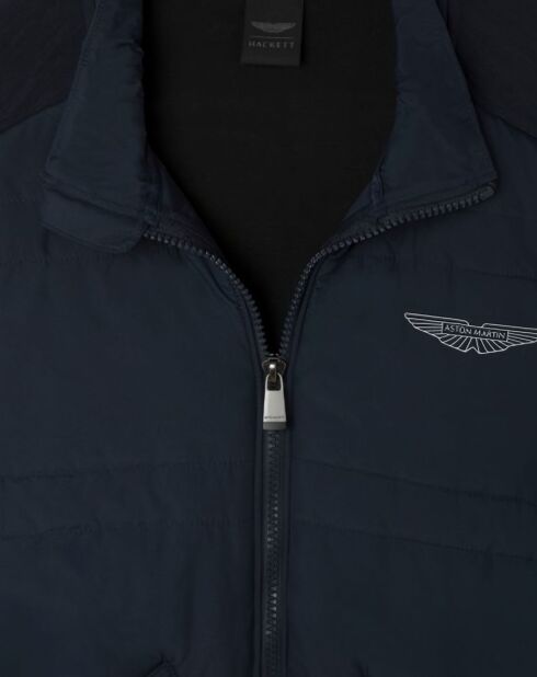 Blouson Hybrid Aston Martin Racing bleu marine