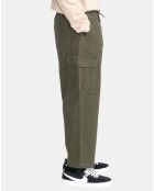 Pantalon cargo Utility chillin twil vert foncé