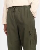 Pantalon cargo Utility chillin twil vert foncé