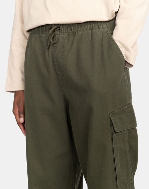 Pantalon cargo Utility chillin twil vert foncé