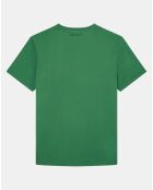 T-Shirt manches courtes Aston Martin Racing Embossé vert clair