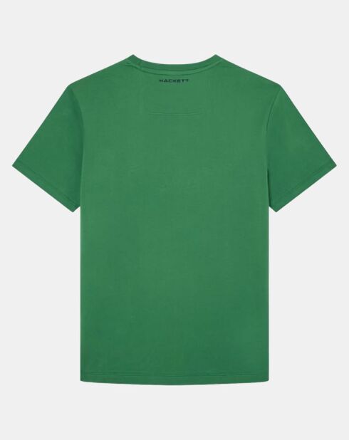 T-Shirt manches courtes Aston Martin Racing Embossé vert clair