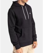 Sweat à capuche Cornell class noir
