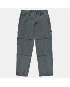 Pantalon large Carpenter Canvas gris