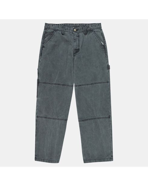 Pantalon large Carpenter Canvas gris