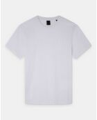 T-Shirt manches courtes Hackett Face blanc