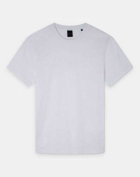 T-Shirt manches courtes Hackett Face blanc