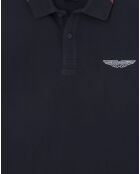 Polo Regular Fit manches longues Aston Martin Racing noir