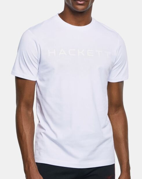 T-Shirt manches courtes Hackett Face blanc