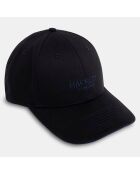 Casquette Signature noire