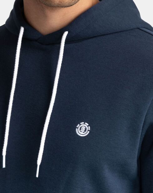 Sweat à capuche Cornell class bleu marine