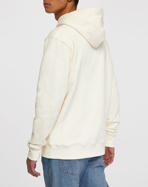 Sweat Hood Blason écru