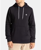 Sweat à capuche Cornell class noir
