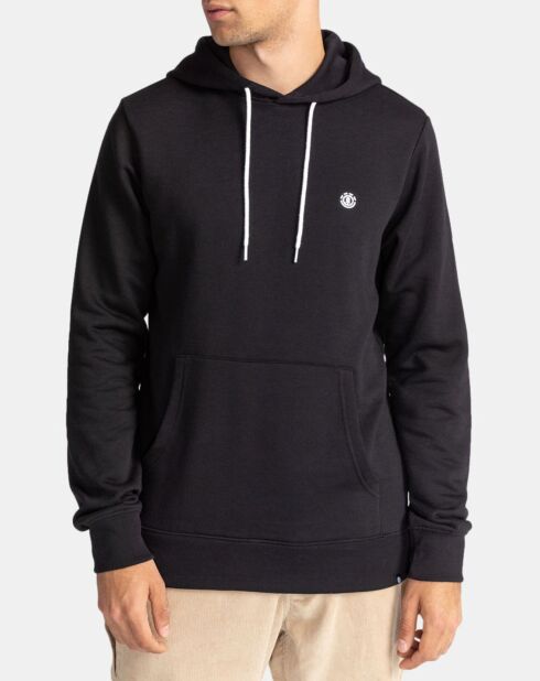 Sweat à capuche Cornell class noir