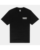 T-Shirt 100% Coton Bio Never noir