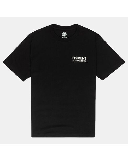 T-Shirt 100% Coton Bio Never noir