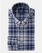 Chemise Slim Fit Tartan Ecosse multicolore