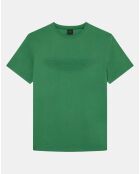 T-Shirt manches courtes Aston Martin Racing Embossé vert clair