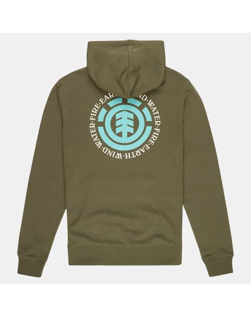 Sweat à capuche Seal Bp kaki
