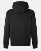 Sweat Hoodie Aston Martin Racing Embossé noir