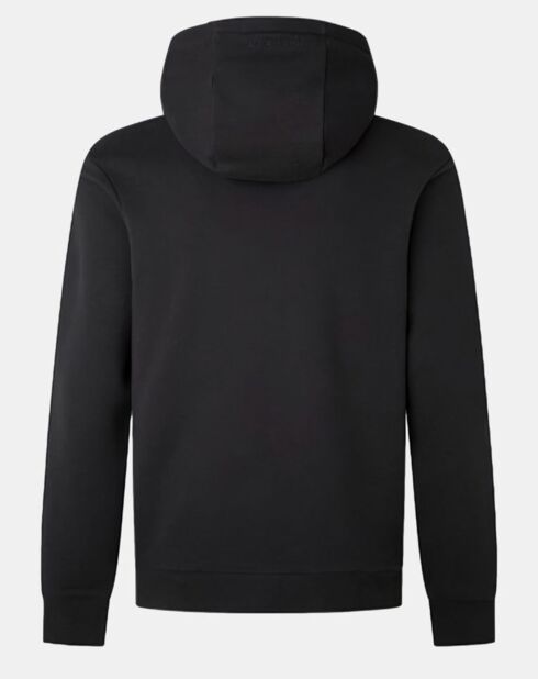 Sweat Hoodie Aston Martin Racing Embossé noir