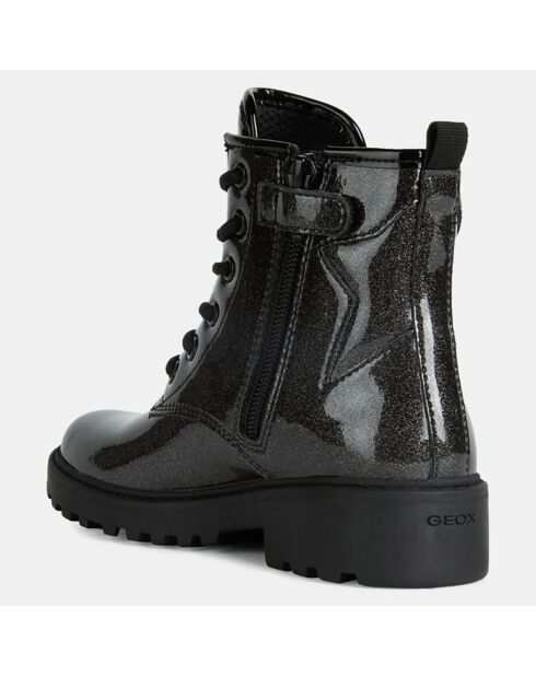 Bottines Casey noires
