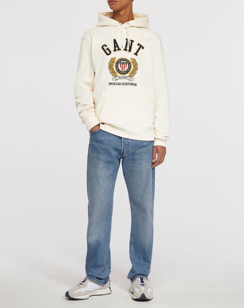Sweat Hood Blason écru