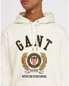 Sweat Hood Blason écru