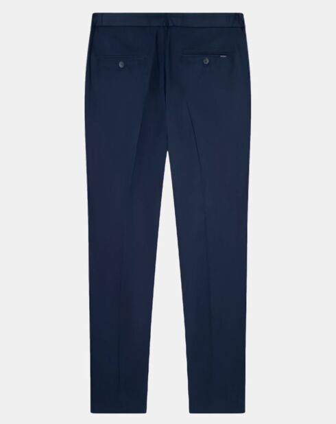 Pantalon Slim Fit Jig Citytencel bleu marine