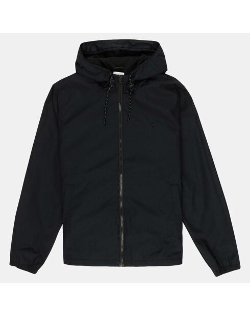 Blouson coupe-vent Alder noir