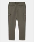 Pantalon Regular Fit Cargo kaki