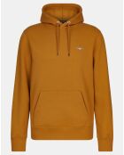 Sweat Hood uni camel